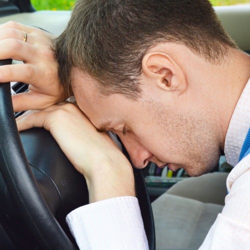Οδήγηση με κούραση / υπνηλία